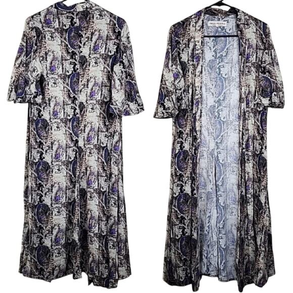 Free People Wild Nights Cardigan Duster - Picture 4 of 7